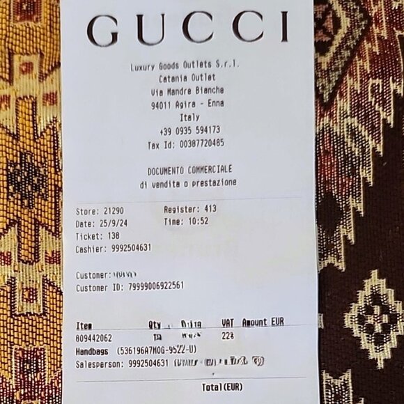 Gucci Soho White Leather with Tassle Women's Shoulder Bag 536196 A7M0G 9522-U - Picture 14 of 16